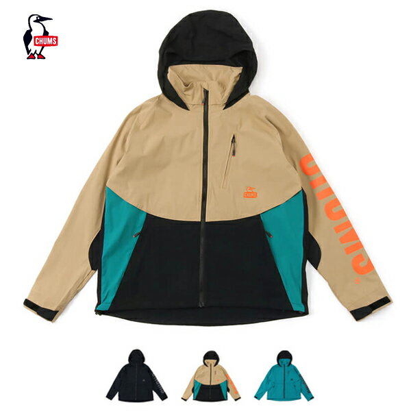 チャムス ウィンドブレーカー メンズ (20%OFF) CHUMS チャムス / Airtrail Stretch CHUMS Jacket エアトレイルストレッチチャムスジャケット (CH04-1343) (CH14-1343) (2023春夏)