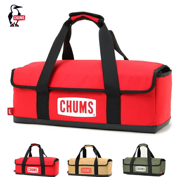 CHUMS チャムス / CHUMS Logo Tool Case チャムスロゴツールケース キャンプグッズをお洒落に収納、四角形状のツールケース リサイクル100%ポリエステル素材を使用した四角形状のツールケース。 大きな開口部で中身が見やすく、ペグケースやカトラリーケースとしてもおすすめ。 同デザインでキャンプグッズカバーを豊富に展開しており、 キャンプグッズをお洒落に収納・携行できます。 〈商品仕様〉 ・フラップ：ベルクロ仕様 ・蓋裏：メッシュポケット×2 ・生地にはパッド入りで、外からの衝撃から中身をガード ・フロントにCHUMSロゴプリントCHUMS / チャムス 1983年、CHUMSは一人のリバーガイドによって生まれました。 ガイド中のサングラス紛失を防ぐ方法はないかと考え、生まれたのが紐で サングラスを固定するメガネストラップ「CHUMSオリジナルリテイナー」。 この商品からCHUMSがスタートし、 ハリケーンスウェットシリーズなど、大人気ヒット商品が続々と誕生しました。 『「Hang with your CHUMS！」これからもずっとCHUMSは友だち。CHUMSと一緒に出かけよう！』を合言葉に、 みんなが親しみを感じられて、フレンドリーなものをこれからもつくっていきたいと考えています。 CHUMS Logo Tool Case キャンプグッズをお洒落に収納、四角形状のツールケース リサイクル100%ポリエステル素材を使用した四角形状のツールケース。 大きな開口部で中身が見やすく、ペグケースやカトラリーケースとしてもおすすめ。 同デザインでキャンプグッズカバーを豊富に展開しており、 キャンプグッズをお洒落に収納・携行できます。 〈商品仕様〉 ・フラップ：ベルクロ仕様 ・蓋裏：メッシュポケット×2 ・生地にはパッド入りで、外からの衝撃から中身をガード ・フロントにCHUMSロゴプリント サイズ 高さ 横幅 奥行き - - one size 15cm 42cm 15cm - - 生産国 CHINA 素材 Recycle 600D Polyester 商品説明 キャンプグッズをお洒落に収納、四角形状のツールケース リサイクル100%ポリエステル素材を使用した四角形状のツールケース。 大きな開口部で中身が見やすく、ペグケースやカトラリーケースとしてもおすすめ。 同デザインでキャンプグッズカバーを豊富に展開しており、 キャンプグッズをお洒落に収納・携行できます。 〈商品仕様〉 ・フラップ：ベルクロ仕様 ・蓋裏：メッシュポケット×2 ・生地にはパッド入りで、外からの衝撃から中身をガード ・フロントにCHUMSロゴプリント ご注意 ・画像の商品は光の照射や角度により、実物と色味が異なる場合がございます。予めご了承ください。 ・カラーはモニター環境によって多少現品と異なる場合が御座いますので、予めご了承下さい。 ・当商品は、縫製部分から糸が出ているなどある場合が御座います、お買い上げの際は予めご了承のほどよろしくお願いいたします。 ・こちらの商品は実店舗と在庫を共有している為、ご注文いただいた際に売り違いの為完売していることがありますので予めご了承ください。 【ご注意事項】 ※セール商品ならびにクーポン利用でご購入の商品の返品・交換はお受けしかねますので、 あらかじめご了承くださいませ。 ※セール期間時は注文が一度に入る可能性がありますので、 ご購入いただけても在庫がなくなっている場合がございます。 あらかじめご了承くださいませ。