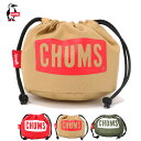 (10%OFFクーポン対象) CHUMS チャムス / CHUMS Logo Drawstring Tool Case S チャムスロゴドローストリングツールケースS (CH60-3376) (2023春夏) (ネコポス対応)