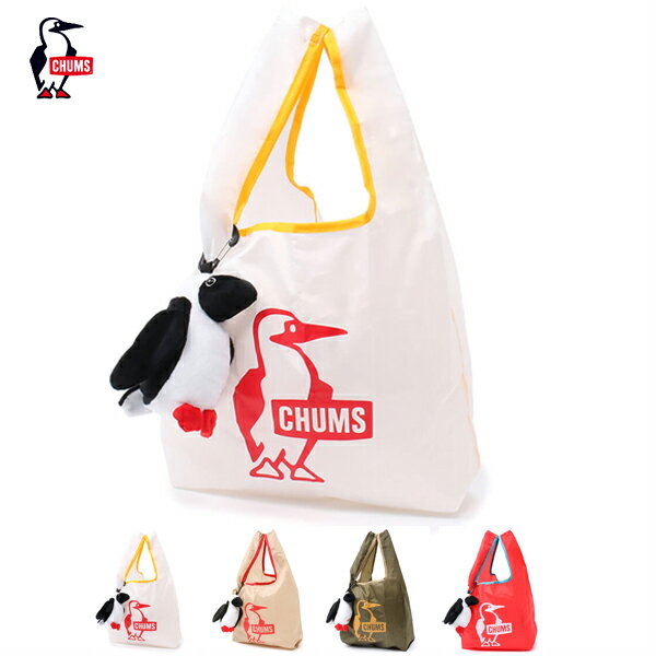 (10%OFFクーポン対象) CHUMS チャムス / Booby Eco Bag ブービーエコバッグ (CH60-3452) (2023春夏) (ネコポス配送)