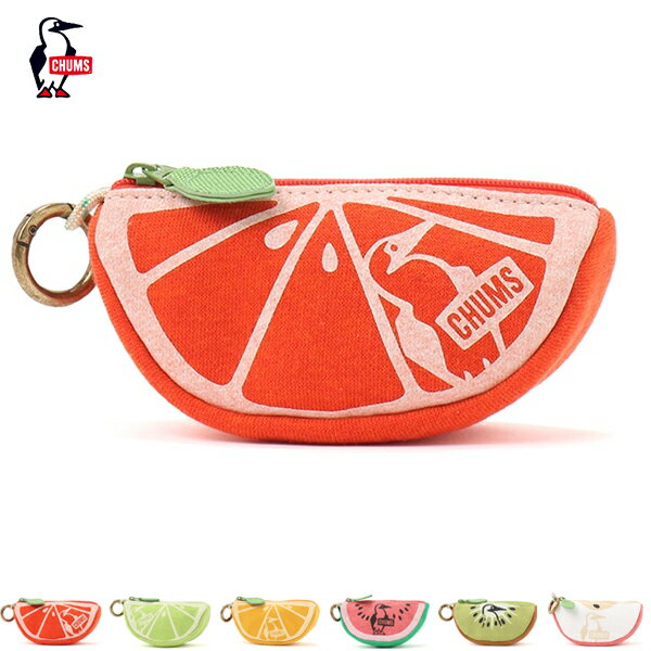 CHUMS チャムス / Smile Cut Fruits Pouch スマイルカットフルーツポーチ CH60-3465 2023春夏 ネコポス対応 