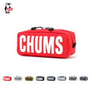 チャムス ウエストポーチ メンズ (10%OFFクーポン対象) CHUMS チャムス / Recycle CHUMS Pouch リサイクルチャムスポーチ (CH60-3586) (2023春夏) (ネコポス対応)