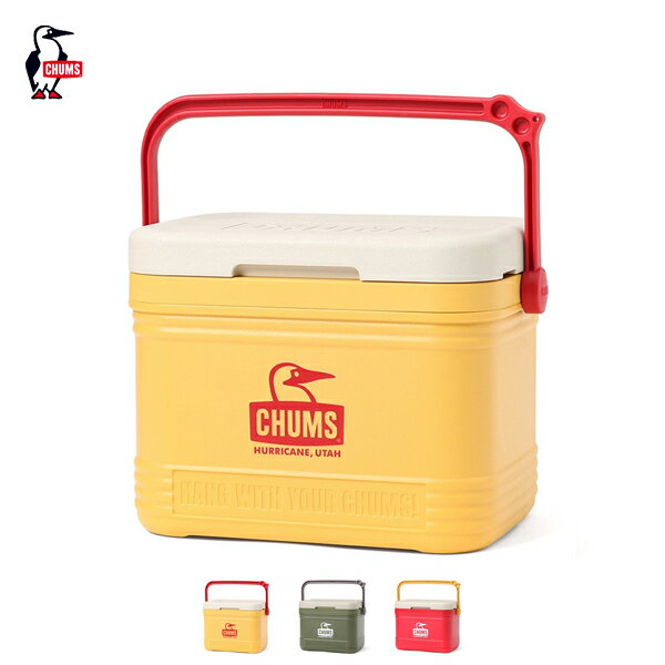 CHUMS `X / Camper Cooler 18L Lp[N[[18L (CH62-1893) (N[[{bNX) (n[hN[[) (2024t)