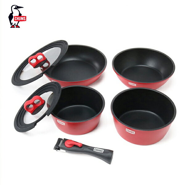 (10%OFFクーポン対象) CHUMS チャムス / CHUMS Cookware Set チャムスクックウェアセット (CH62-1917)