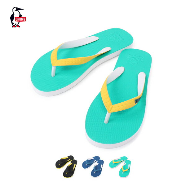 10%OFFクーポン対象 CHUMS チャムス / Boobeach Sandal ブービーチサンダル CH63-1017 2023春夏 