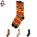 10%OFFクーポン対象 / チャムス CHUMS / CHUMS 3D Print Socks チャムス3Dプリントソックス / CH06-1122 / 20...