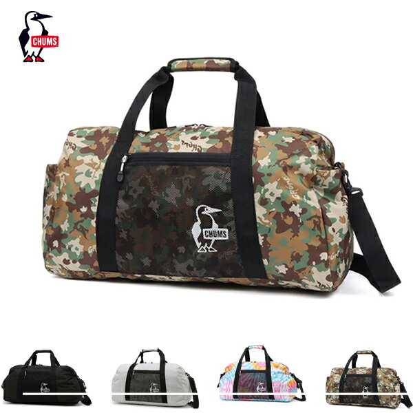 10%OFFクーポン対象 / チャムス CHUMS / Easy-Go Club Gym Duffle イージーゴークラブジムダッフル / CH60-3519 / ボストンバッグ / 2024秋冬