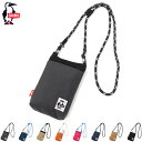 10%OFFクーポン対象 / チャムス CHUMS / Rope Shoulder Pouch Sweat Nylon ロープショルダーポーチスウェットナイロン...