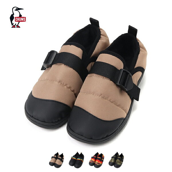 10%OFFクーポン対象 / チャムス CHUMS / CHUMS Moc Shoes チャムスモックシューズ / CH63-1024 / 中綿 / 冬シューズ 冬サンダル / オフィス / 2024秋冬