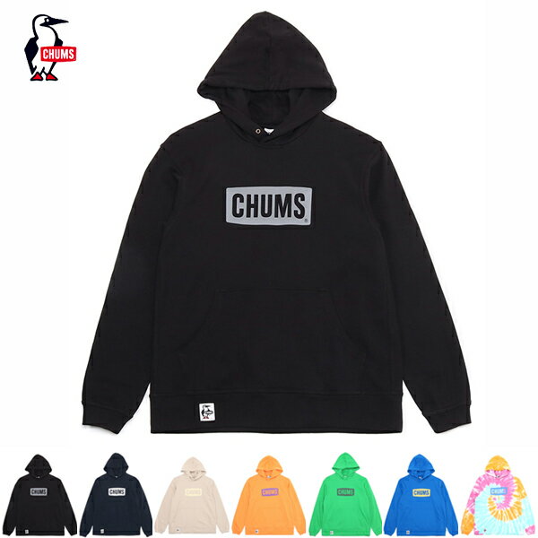 チャムス パーカー メンズ (10%OFFクーポン対象) CHUMS チャムス / CHUMS Logo Pullover Parka LP チャムスロゴプルオーバーパーカーループパイル (CH00-1443) (パーカー / スウェット) (2024春夏)