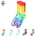 10%OFFクーポン対象 / チャムス CHUMS / CHUMS Tie-Dye Bulky Socks チャムスタイダイバルキーソックス / CH06-11...
