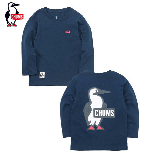 40%OFF / チャムス CHUMS / Kid's Booby Logo L/S T-Shirt キッズブービーロゴロン...