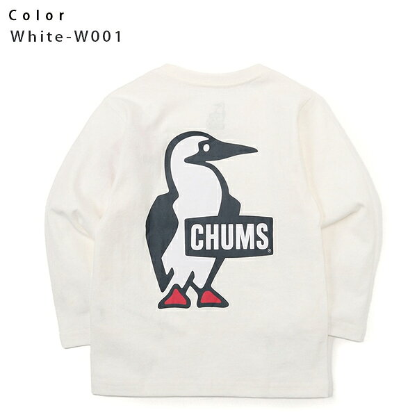 40%OFF / チャムス CHUMS / Kid's Booby Logo L/S T-Shirt キッズブービーロゴロン...