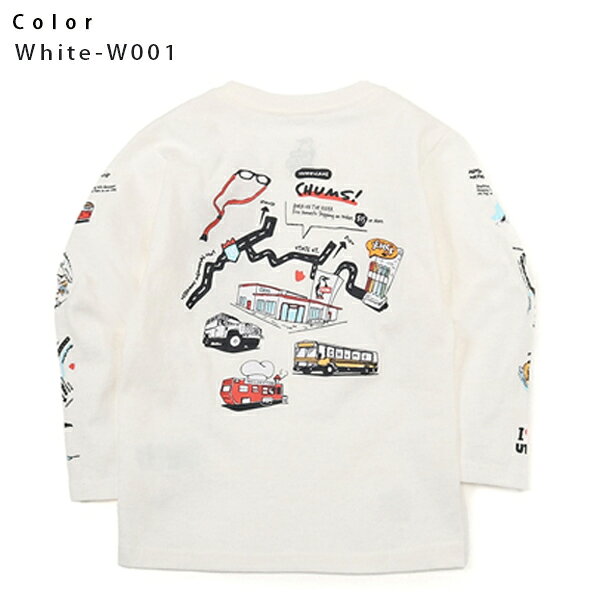 40%OFF / チャムス CHUMS / Kid's Uta Tours L/S T-Shirt キッズユタツアーズロン...