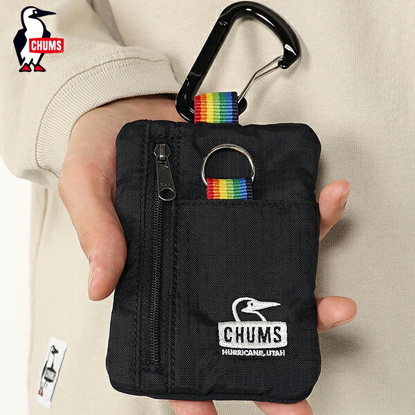 チャムス CHUMS / Spring Dale Key Coin Case スプリングデールキーコインケース /...