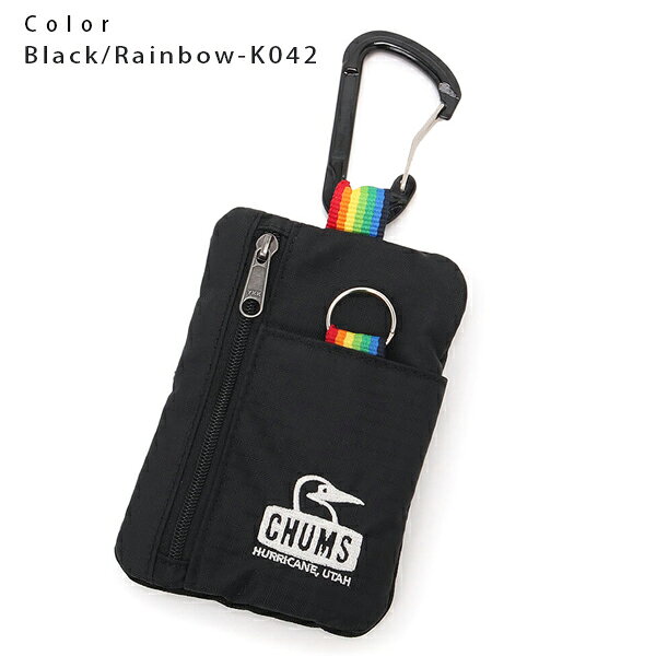 チャムス CHUMS / Spring Dale Key Coin Case スプリングデールキーコインケース /...