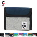 チャムス CHUMS チャムス / Trifold Wallet Sweat Nylon トリフォルドウォレットスウェットナイロン (CH60-3612) (2024春夏) (ネコポス対応)