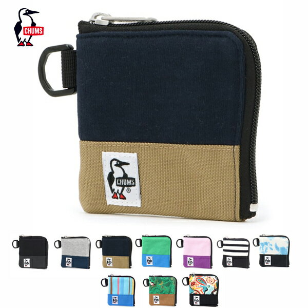 チャムス CHUMS チャムス / Square Coin Case Sweat Nylon スクエアコインケーススウェットナイロン (CH60-3613) (2024春夏) (ネコポス対応)