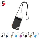 10%OFF / チャムス CHUMS / Rope Shoulder Pouch Sweat Nylon ロープショルダーポーチスウェットナイロン / CH6...