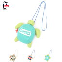 CHUMS `X / Turtle Mini Pouch ^[g~j|[` (CH60-3717) (jZbNX) (2024t)