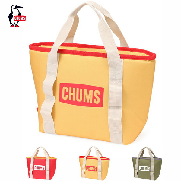 CHUMS `X / CHUMS Logo Soft Cooler Tote Mini `XS\tgN[[g[g~j (CH60-3762) (2024t)