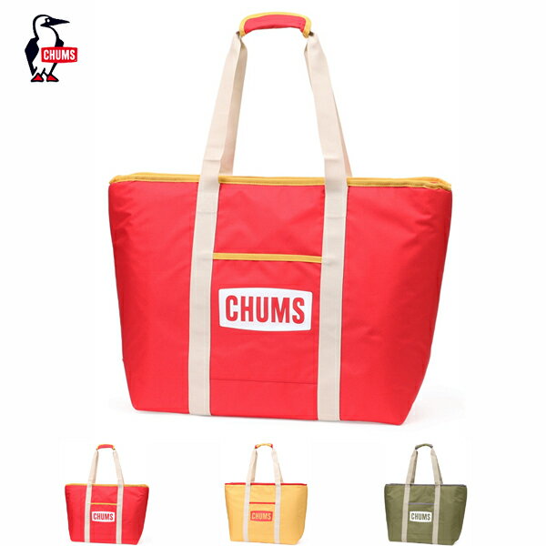 CHUMS `X / CHUMS Logo Soft Cooler Tote Big `XS\tgN[[g[grbO (CH60-3768) (2024t)