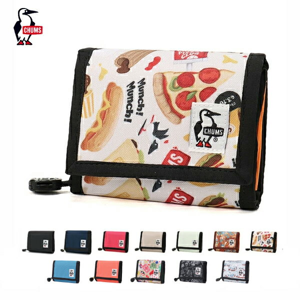 10%OFFクーポン対象 / チャムス CHUMS / Recycle Multi Wallet リサイクルマルチウォレット (CH60-3988) (2025春夏) (ネコポス配送) / 2025秋冬 新作