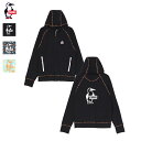 チャムス CHUMS / Splash Zip Parka スプラッシュジップパーカー / CH00-1496 / UVカット / 耐塩素加工 / フード付き ...