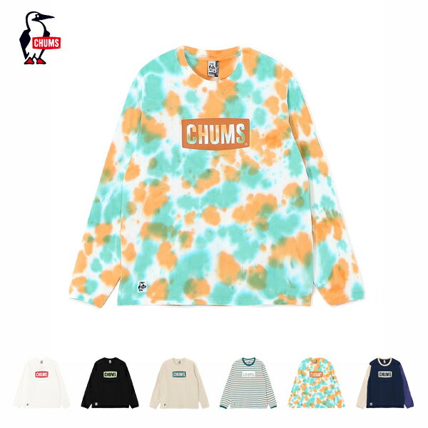 10%OFFクーポン対象 / チャムス CHUMS / CHUMS Logo L/S T-Shirt
