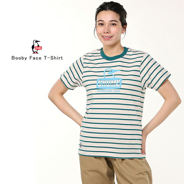 20%OFF / チャムス CHUMS / Booby Face T-Shirt ブービーフェイスTシャツ / CH01-2...