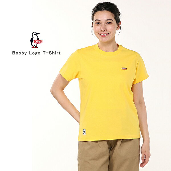 チャムス CHUMS / Booby Logo T-Shirt ブービーロゴTシャツ / CH01-2279 / バック...