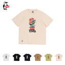 10%OFFクーポン対象 / チャムス CHUMS / Anti-Bug Water the Flowers T-Shirt アンチバグウォーターインザフラワーズTシャツ / CH01-2509 / 2025春夏 / ネコポス配送