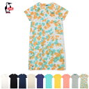 20%OFFクーポン対象 / チャムス CHUMS / Booby Long One-Piece ブービーロングワンピース / CH18-1243 / レディース / ワンピース / ショートスリーブ / シンプル / リラックス / 2025春夏