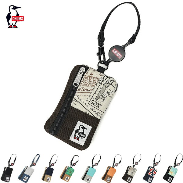5%OFFクーポン対象 / チャムス CHUMS / Commuter Pass Case Swea