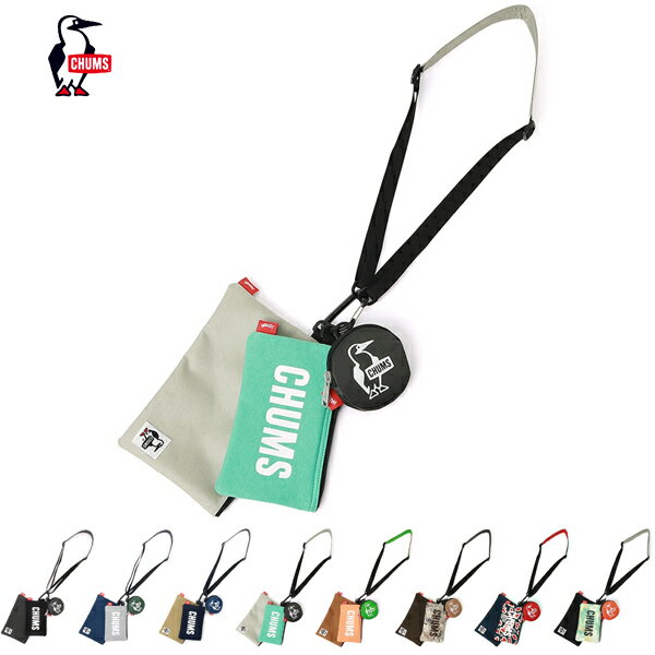 5%OFFクーポン対象 / チャムス CHUMS / 3P Shoulder Pouch Sweat Nylon 3Pショルダーポーチスウェットナイロン / CH60-3625 / 2025春夏 / ポーチ / 撥水 / 防汚のサムネイル