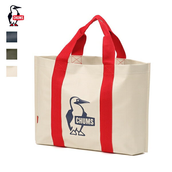 Rakuten - 20%OFFクーポン対象 / チャムス CHUMS / Booby Shopping Tote Bag S ブービーショッピングトートバッグ S / CH60-4138 / 11L コンパクト / コンビニ お買い物 アウトドア / ポリプロピレン / ユニセックス / 2026春夏 / ネコポス配送