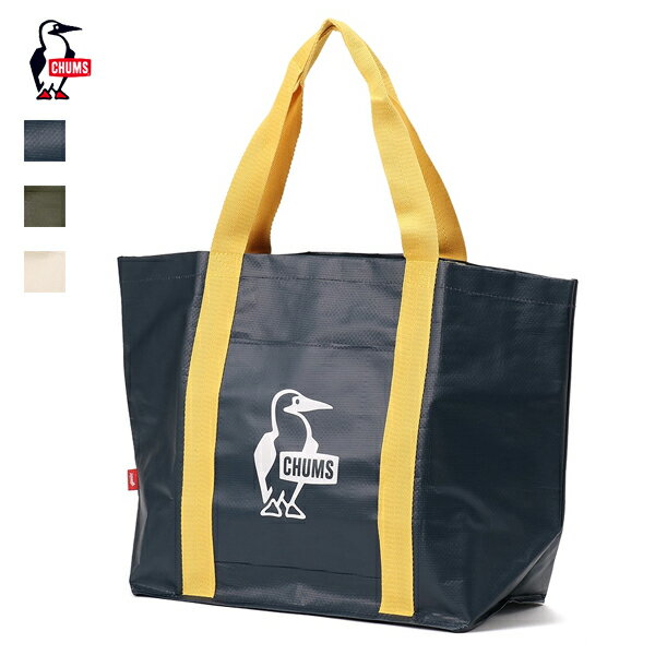 Rakuten - 20%OFFクーポン対象 / チャムス CHUMS / Booby Shopping Tote Bag M ブービーショッピングトートバッグ M / CH60-4139 / 30L / 大容量 お買い物 アウトドア / ポリプロピレン / ユニセックス / 2026春夏 / ネコポス配送