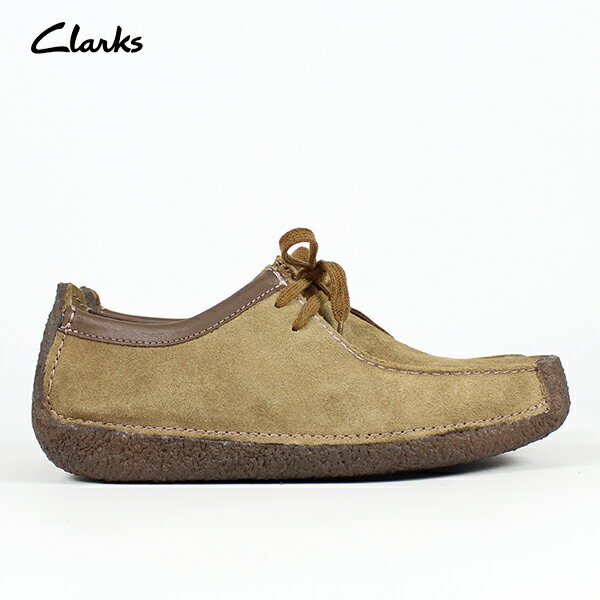 (10%OFFクーポン対象) CLARKS クラークス / Natalie ナタリー (オークウッドスエード) (26118170) (CLA..