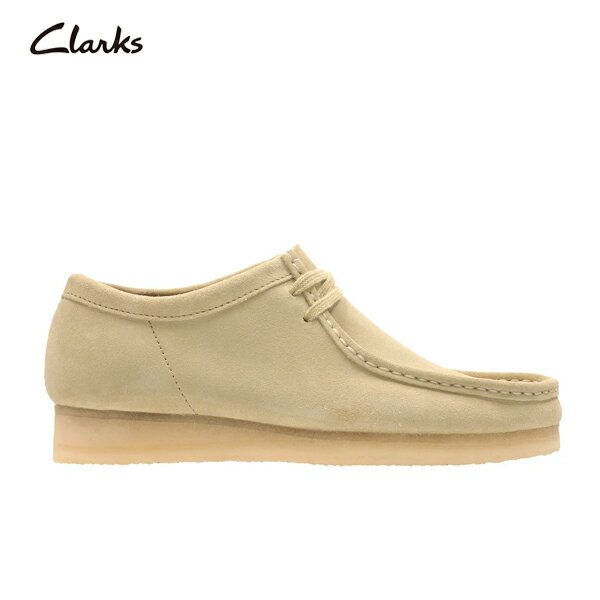 (10%OFFクーポン対象) CLARKS クラークス / Ws Wallabee レディース ワラビー (メープルスエード) (26155545) (CLARKS ORIGINALS)