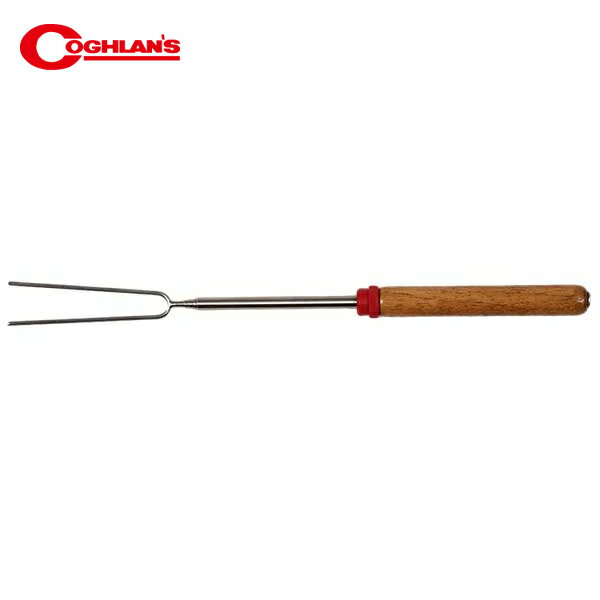 10%OFFクーポン対象 / COGHLAN'S コフラン / コフラン テレスコーピングフォーク 9670 / 11210260000000 / アウトドア / BBQ / あぶり焼き