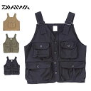 (40%OFF) DAIWA ダイワ / Angler's Vest (DV-6022EX) (2022春夏)