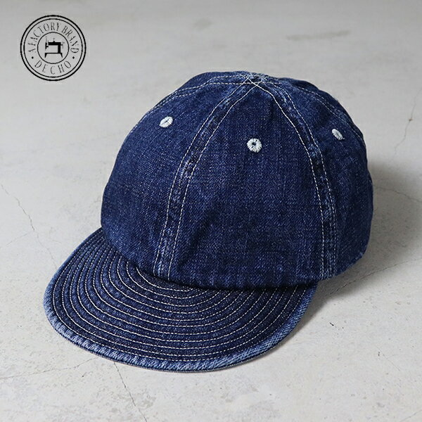 Rakuten - 20%OFFクーポン対象 / デコー DECHO / XX DENIM 6PANEL CAP BUCKLE / 2-1SD26 / デニム素材 / 6パネルキャップ / 綿100% / ベースボールキャップ / ユニセックス / 日本製 / 2026春夏