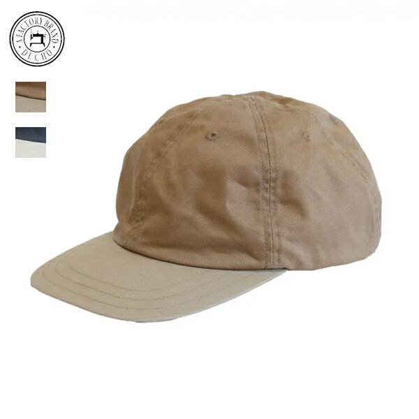 Rakuten - 20%OFFクーポン対象 / デコー DECHO / MIL DRILL BICOLOR BALL CAP BUCKLE / 3-3SD26 / 帽子 キャップ 日本製 ミリタリー ツイル バックル 調節可能 メンズ レディース ユニセックス / 日本製 / 2026春夏 / ネコポス配送