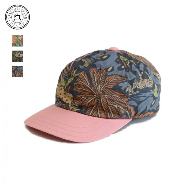 Rakuten - 10%OFFクーポン対象 / デコー DECHO / ANIMAL PATTERN BALL CAP BUCKLE / 4-4SD26 / 帽子 キャップ 日本製 動物柄 サファリ柄 メンズ レディース ユニセックス / 日本製 / 2026春夏 / ネコポス配送