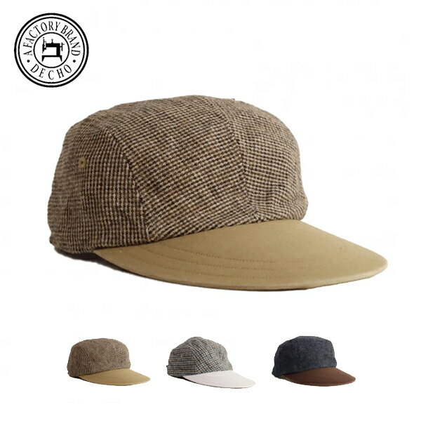 Rakuten - 20%OFF / デコー DECHO / CHECK & MOLESKIN DUCKBILL JET CAP / 9-4AD25 / キャップ / コットン / チェック柄 / ユニセックス / 日本製 / 2025秋冬 / ネコポス配送