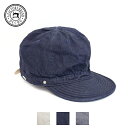 10%OFFクーポン対象 / デコー DECHO / コメキャップ / STANDARD KOME CAP / DE-21-25S / ビンテージワーク / コ...