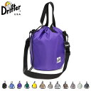 10%OFFクーポン対象 / ドリフター Drifter /DRAWSTRING POUCH ドローストリングポーチ / DFV1200 / 2023秋冬 / ...