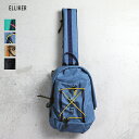 5%OFFクーポン対象 / エリカー ELLIKER / Eyam Sling Backpack 5L イーム スリング バックパック 5L / 34030 /...