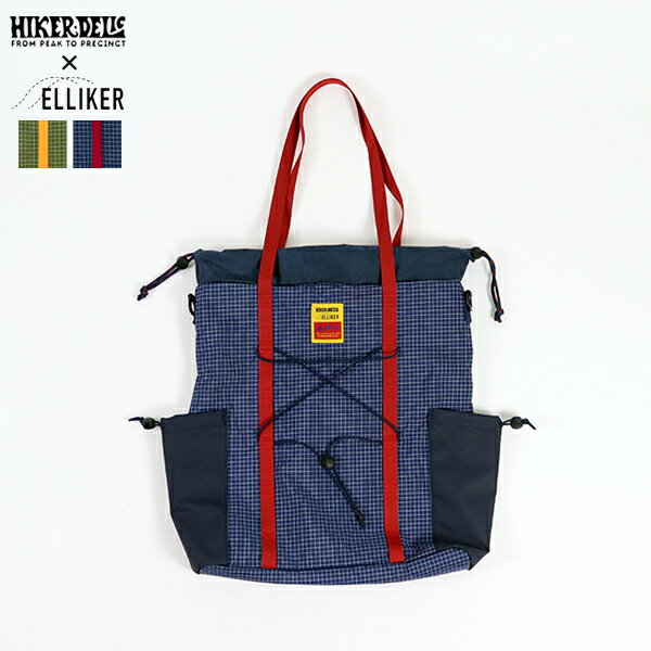 エリカー ELLIKER / Carston / HIKERDELIC x ELLIKER Tote Bag 13L / 34066 / Hikerdelicコラボレーション / バックパック / ...