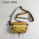 10%OFFクーポン対象 / エリカー ELLIKER / PYRA X Litton Crossbody Bag リットン クロスボディーバッグ / 3403...